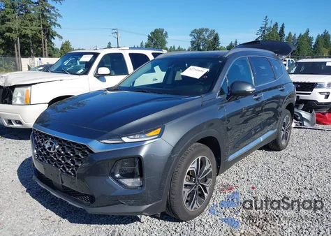 2020 Hyundai Santa Fe Sel 2.0T z USA, uszkodzony, nr VIN 5NMS3CAA8LH148359